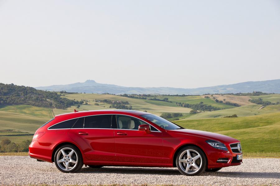  Mercedes-Benz CLS-Class Shooting Brake 2013 года  (фото 91 из 134)